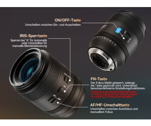 Sirui Aurora AF 35mm f1.4 : préparez les soldes d'été 2026 | idealo.fr
