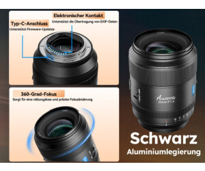 Sirui Aurora AF 35mm f1.4 : préparez les soldes d'été 2026 | idealo.fr
