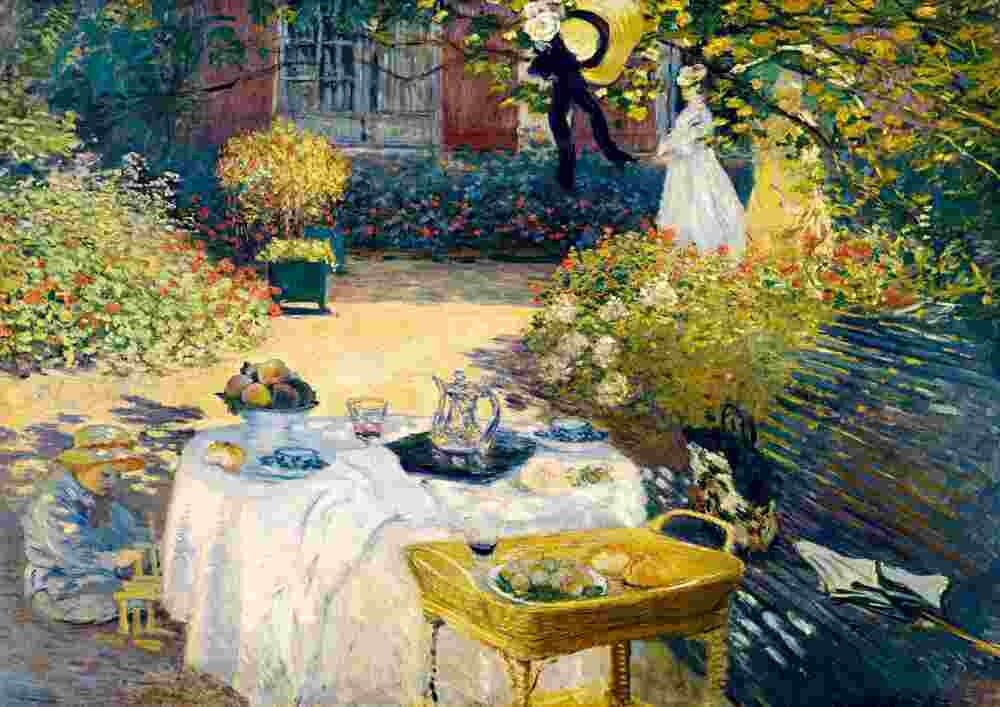 Bluebird Puzzle Claude Monet The Lunch, 1873 1000 Teile ab 13,95 ...