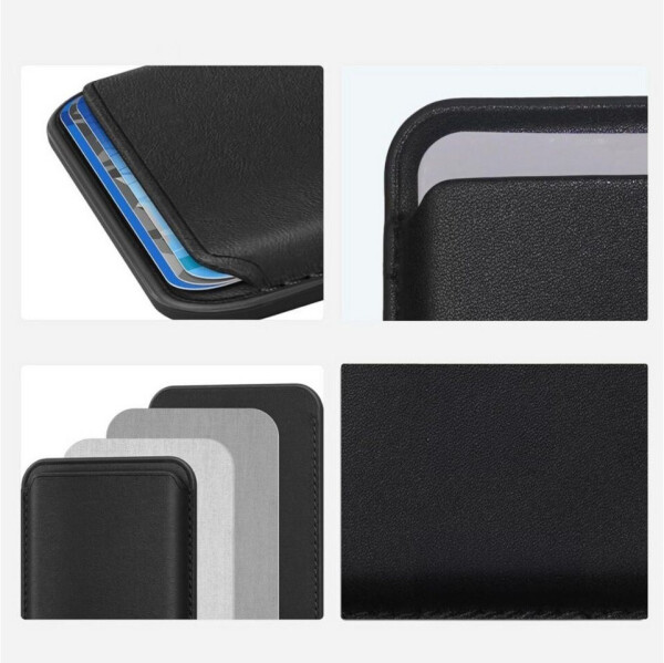 Tech-Protect Kartenetui mit MagSafe MagWallet Schwarz, Bild 2