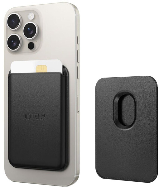 Tech-Protect Kartenetui mit MagSafe MagWallet Schwarz, Bild 6