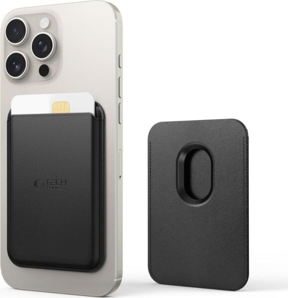 Tech-Protect Kartenetui mit MagSafe MagWallet Schwarz, Bild 8