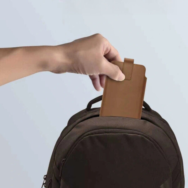 Tech-Protect SM65 Universal-Handytasche 6-6,9 Zoll braun, Bild 7