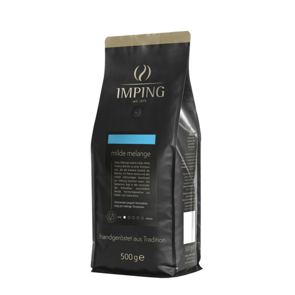 Imping Milde Melange 250g ganze Bohne