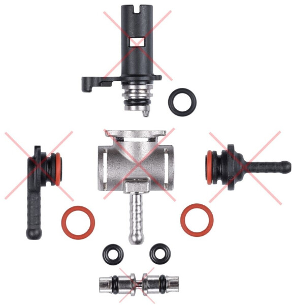 Gaggia Dichtung HWD Dampfventil (4260559240456), Bild 2