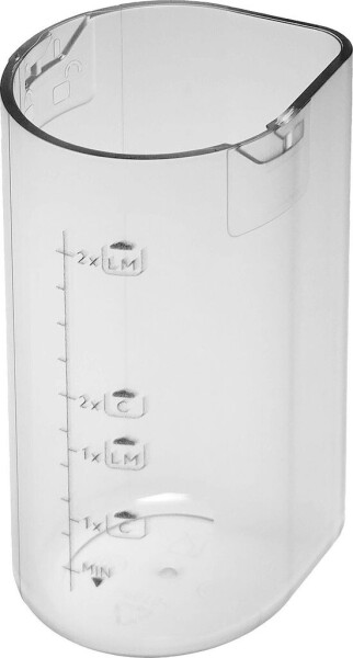 De'Longhi AS00006959 Milchbehälter (ohne Deckel) für Kaffeevollautomaten