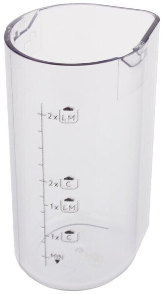 De'Longhi AS00006959 Milchbehälter (ohne Deckel) für Kaffeevollautomaten, Bild 3