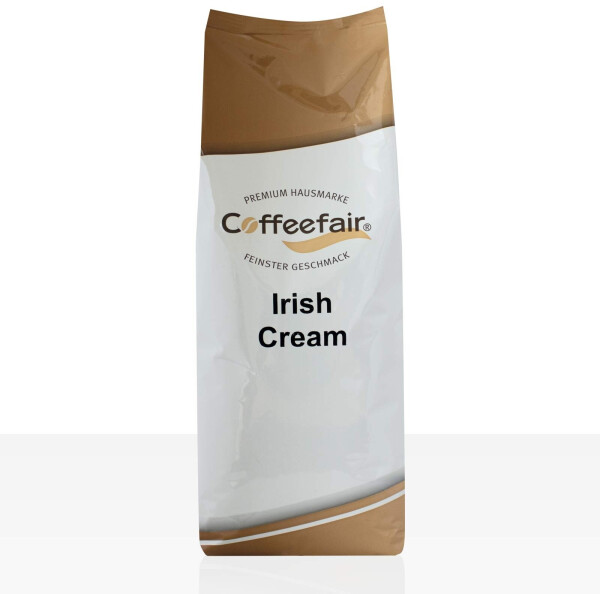 Coffeefair Irish Cream Cappuccino 1kg Instant-Pulver