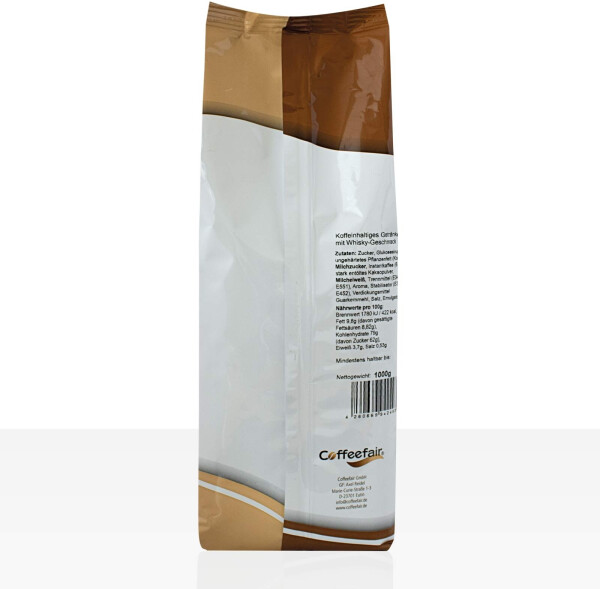 Coffeefair Irish Cream Cappuccino 1kg Instant-Pulver, Bild 2