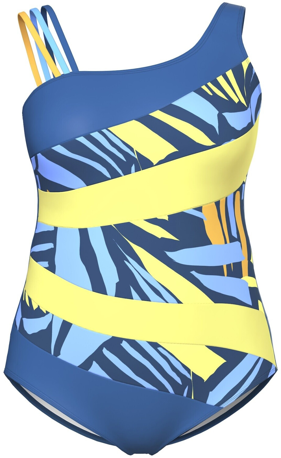Damen, Struktur, Rüsche, Softcus, Träger Verstellbar Bikini-Set
