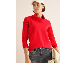 Chemise Femme Cecil à Grand Col – T-shirt Manches Longues, Ourlet élastique, Modal élastanne, Coupe Décontractée - 7