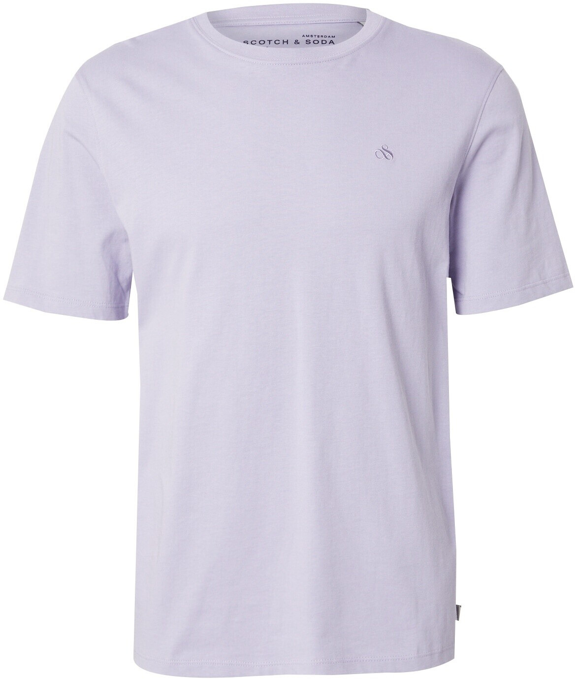 Scotch & Soda SEASONAL CORE REGULAR FIT CREWNECK - Jersey De Punto Sage Green Sc322q0d9 M11