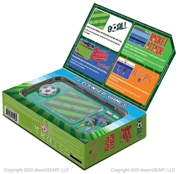 My Arcade Pocket Player All-Star, Bild 4