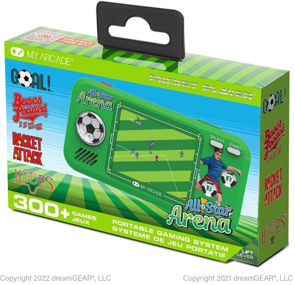 My Arcade Pocket Player All-Star, Bild 5