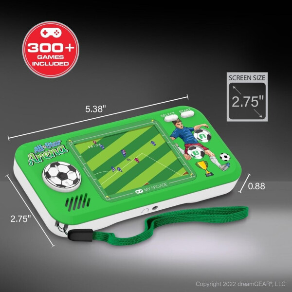 My Arcade Pocket Player All-Star Arena, Bild 3