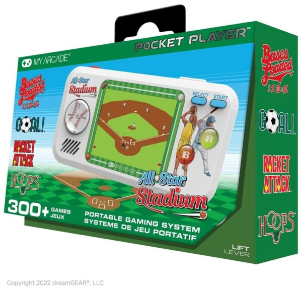 My Arcade Pocket Player All-Star Stadium