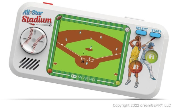 My Arcade Pocket Player All-Star Stadium, Bild 2