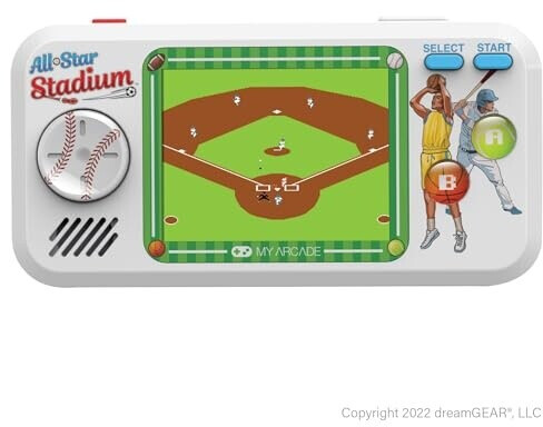 My Arcade Pocket Player All-Star Stadium, Bild 3