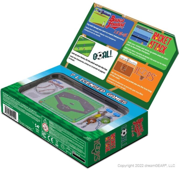 My Arcade Pocket Player All-Star Stadium, Bild 4