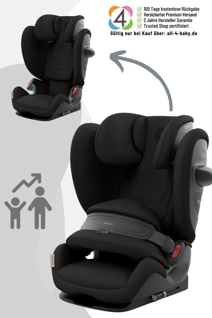 Cybex Pallas G i Size Review - Beste Keuze Autostoel