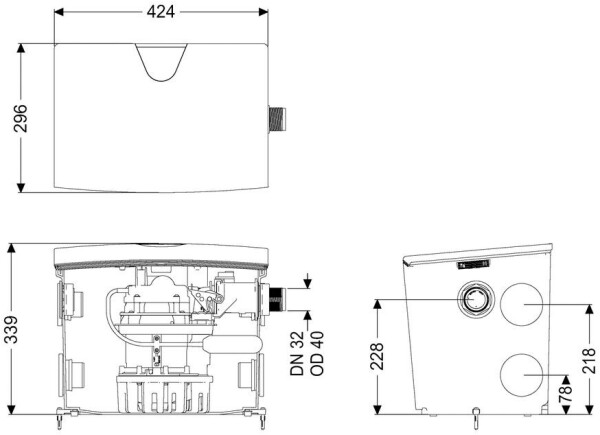 Kessel Minilift S Kleinhebeanlage GTF 1000 freie Aufstellung (28563), Bild 2