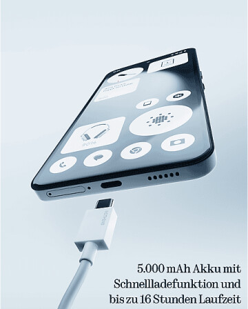 Nothing Phone (3a) Lite 128GB Black, Bild 16