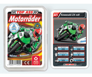 neues Deckblatt 32 Karten ASS Altenburger 225071292 TOP ASS® Motorräder 