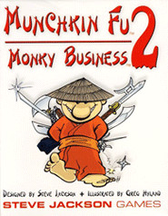 Munchkin Fu 2 - Monky Business (anglais)