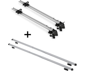 VDP 2x Bike Pro + Dachträger RAPID für VW Passat Variant 11-14 (VDP_2MEN193547_RAPID_VOLKSWAGEN18)