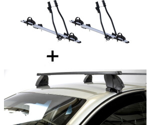 VDP 2x SAGITTAR + Dachträger K1 MEDIUM für Suzuki Splash ab 08 (VDP_2SAGITTAR_K1M10_SUZ3)