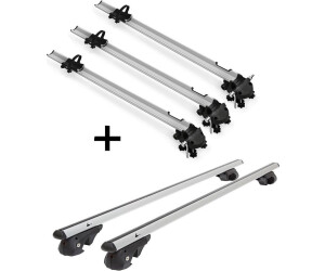 VDP 3x Bike Pro + Dachträger VDP004 L für Ford Focus Turnier DNW 98-'04 (VDP_3MEN193547_AW2860032_SWDNW)