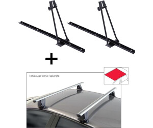 VDP 2x ORION + Dachträger Delta für Volvo S60 2010-2018 (VDP_2ORION_ADLKIT26G_VOLV_2)