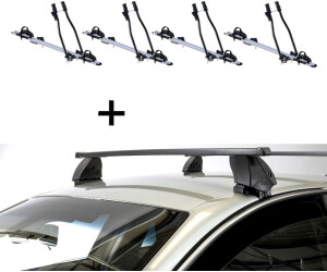 VDP 4x SAGITTAR + Dachträger K1 MEDIUM für Ford Focus I 98-04 (VDP_4SAGITTAR_K1M12_FORD1)