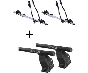 VDP 2x SAGITTAR + Dachträger Menabo Tema Stahl für Fiat Scudo II ab 2007 (VDP_2SAGITTAR_MENSTAFIX508FP_SCUDO)