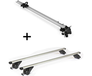 VDP Bike Pro + Dachträger/Relingträger KING2 für Audi A6 Allroad 14-18 (VDP_MEN193547_K39_KING2_AUDI3)