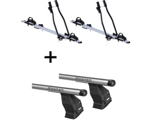 VDP 2x SAGITTAR + Dachträger Menabo Tema für Lancia Musa 2004-2012 (VDP_2SAGITTAR_MENFIX501FP_18)