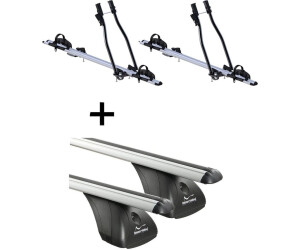 VDP 2x SAGITTAR + Dachträger für Hyundai i30 I 3-5T 2007-2012 (VDP_2SAGITTAR_ALU_128_c)