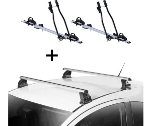 VDP 2x SAGITTAR + Dachträger EVO ALU für Kia Cee'd 3-5T 2006-2012 (VDP_2SAGITTAR_EVOALU209_KIA1)