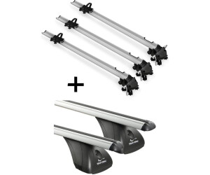 VDP 3x Bike Pro + Dachträger für BMW Serie 3 Touring 5T 1999-2002 (VDP_3MEN193547_ALU_103_j)