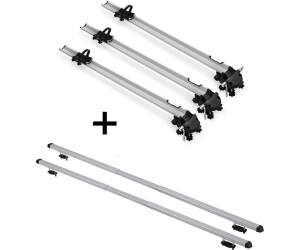 VDP 3x Bike Pro + Dachträger RAPID für Dacia Duster 08-13 (VDP_3MEN193547_RAPID_DACIA2)