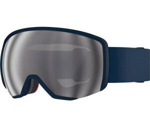 ATOMIC REVENT STEREO Skibrille – Light Grey, Verspiegelt, Sphärische Doppelscheibe, Live Fit Rahmen, OTG-tauglich – Für Ski & Snowboard ATOMIC REVENT STEREO Skibrille – Light Grey, Verspiegelt, Sphärische Doppelscheibe, Live Fit Rahmen, OTG-tauglich – Für Ski & Snowboard