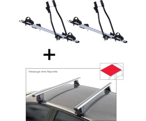 VDP 2x SAGITTAR + Dachträger Delta für Mahindra KUV 100 ab 2016 (VDP_2SAGITTAR_ADLKIT02G_MAHIND_1)