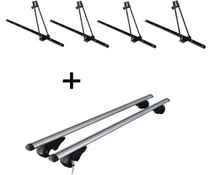 VDP 4x ORION + Dachträger Rio 120 für BMW 5er Touring E61 03-'10 (VDP_4ORION_Rio_120_BMW561)