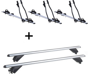 VDP 3x SAGITTAR + Alu-Dachträger RB003 für Fiat Panda III Cross ab 2014 (VDP_3SAGITTAR_VDP-R-003-120_FIAT3)