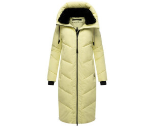 MARIKOO Winterjas, Nadaree XVI, winterjas voor dames, warm, gewatteerd, lang, met capuchon en afneembare kraag van imitatiebont, maten XS-XXL, XS MARIKOO Winterjas, Nadaree XVI, winterjas voor dames, warm, gewatteerd, lang, met capuchon en afneembare kraag van imitatiebont, maten XS-XXL, XS