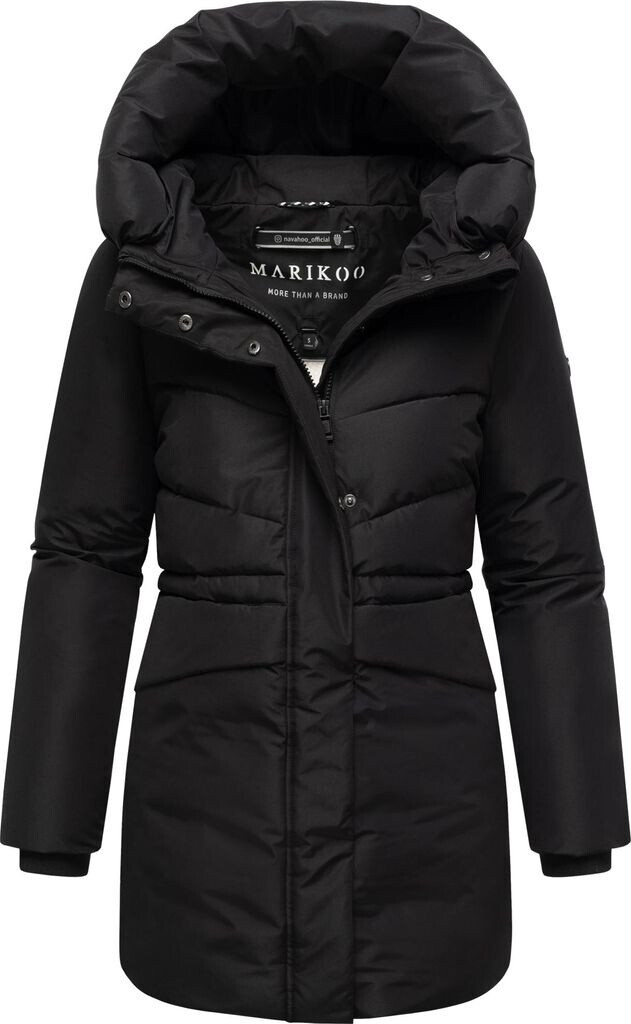 Marikoo Delilah dames winterjas met fleecevoering & verstelbare taille