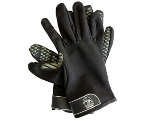 Behr GmbH & Co. KG Fishing Gloves Predator Fish Gill Grip (8637902) dark gray/black
