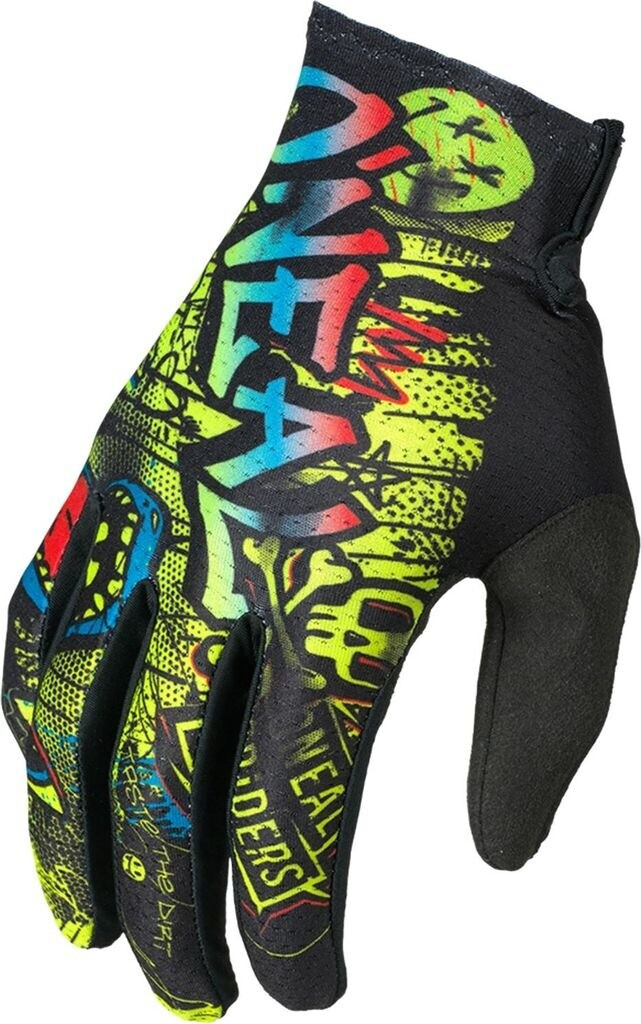 O'Neal Matrix Rancid Gloves black/neon/yellow