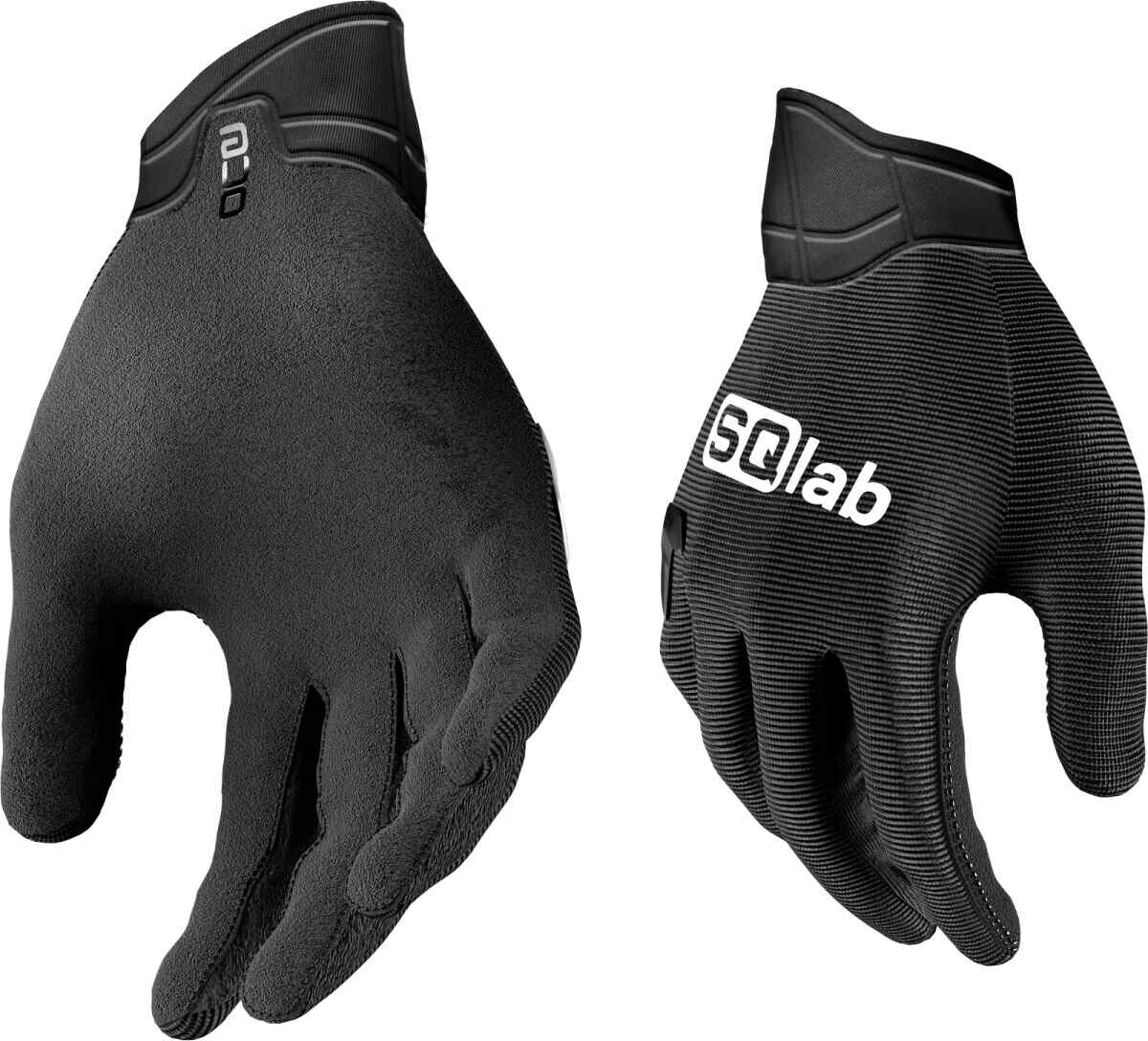 SQlab One11 Slim MTB Tech / Trail Fahrrad Handschuhe lang (57250-6104) schwarz