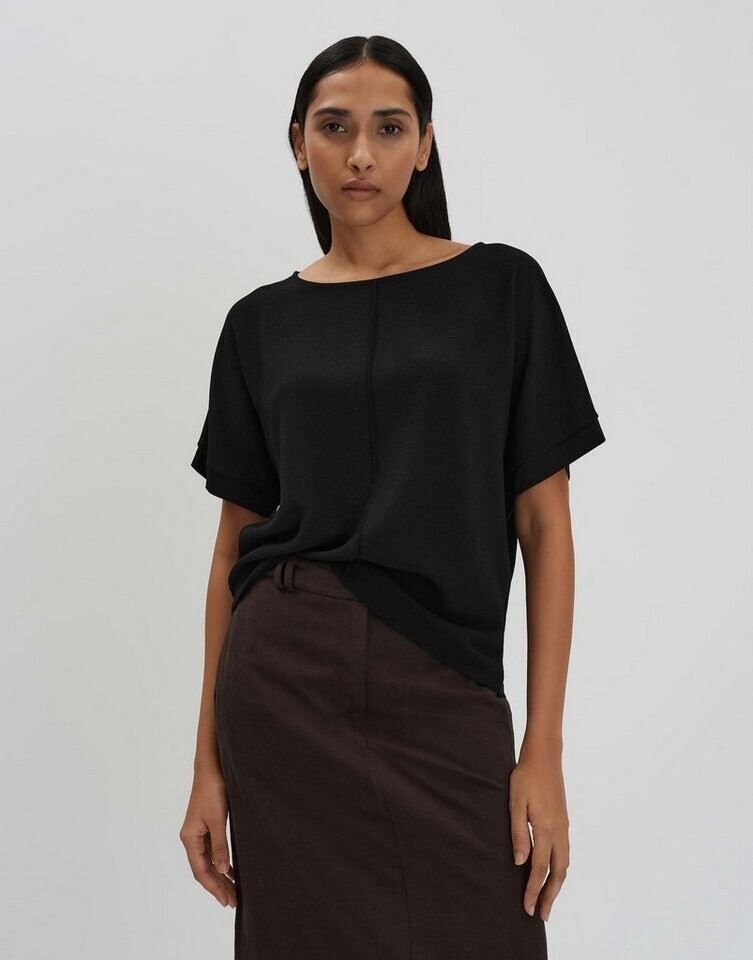 Produktbild von Someday Kurzarmshirt KONITA Regular Aus Knitterarmen Leichten Jersey